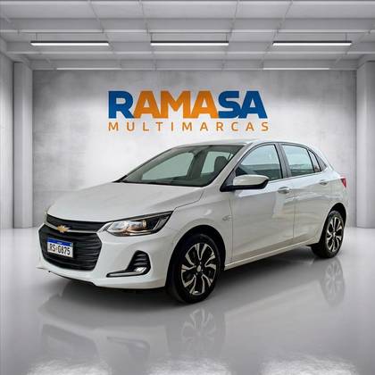 CHEVROLET ONIX 1.0 TURBO FLEX PREMIER AUTOMÁTICO